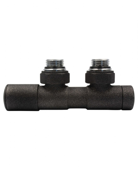 Zawór regulacyjny 50mm TWINS antracyt lewy Zawór regulacyjny 50mm TWINS antracyt lewy