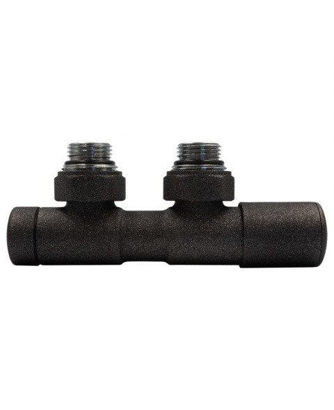 Zawór regulacyjny 50mm TWINS antracyt prawy Zawór regulacyjny 50mm TWINS antracyt prawy