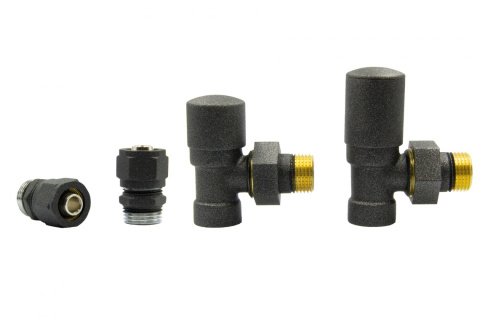 Zawory kątowe SWING antracyt PEX 16mm Zawory kątowe SWING antracyt PEX 16mm