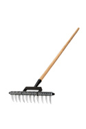 AERATOR WERTYKULATOR RĘCZNY MOCNY + TRZONEK 130 cm.