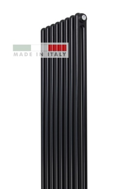 ARDESIA 1800/276 2K Grzejnik dekoracyjny Cordivari CZARNY