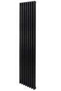 ARDESIA 1800/368 2K Grzejnik dekoracyjny Cordivari CZARNY