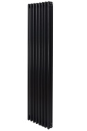 ARDESIA 1800/368 3K Grzejnik dekoracyjny Cordivari CZARNY