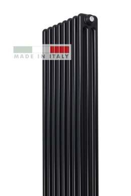 ARDESIA 1800/368 3K Grzejnik dekoracyjny Cordivari CZARNY