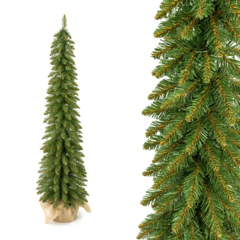 Choinka sztuczna SLIM/WĄSKA Świerk Tatrzański zielona 150cm! Choinka sztuczna SLIM/WĄSKA Świerk Tatrzański zielona 150cm!