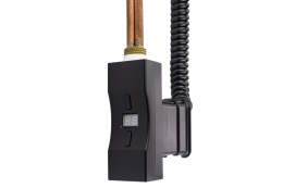 Grzałka elektryczna do grzejnika 300W czarna H+E VARIO TERM