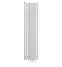 LUXAR 290/1000 mm grzejnik pionowy dekorac. biały mat D50
