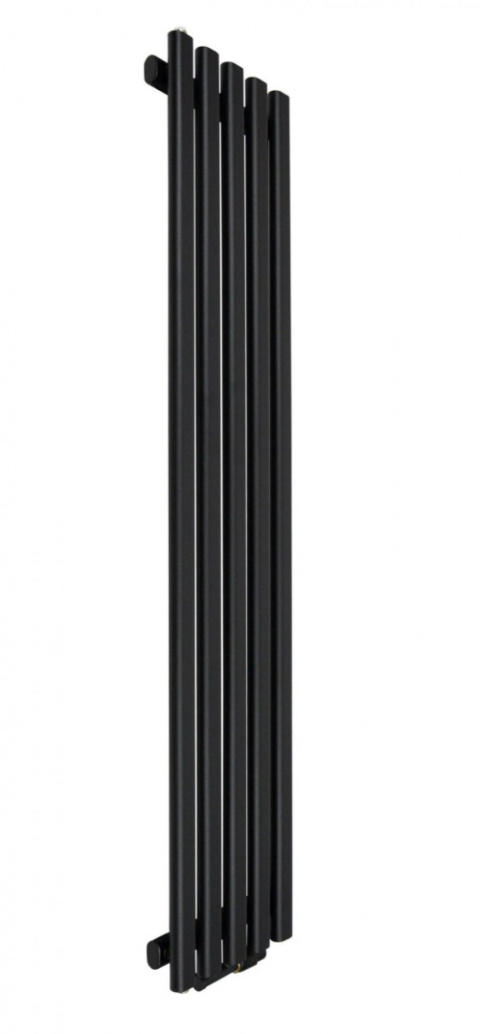 Grzejnik pionowy dekorac. LAZUR 330/1400 mm czarny str.D50 Grzejnik pionowy dekorac. LAZUR 330/1400 mm czarny str.D50