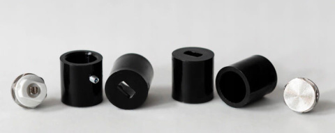 Grzejnik łazienkowy Łezka 3D 1205/540 Regnis D5 czarny mat Grzejnik łazienkowy Łezka 3D 1205/540 Regnis D5 czarny mat
