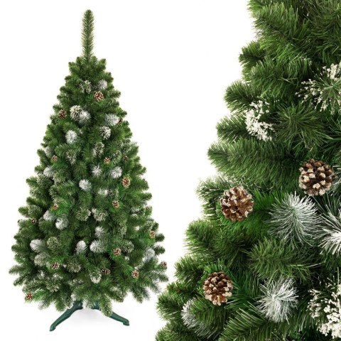 Choinka - Sosna diamentowa PREMIUM 180 cm na stojaku