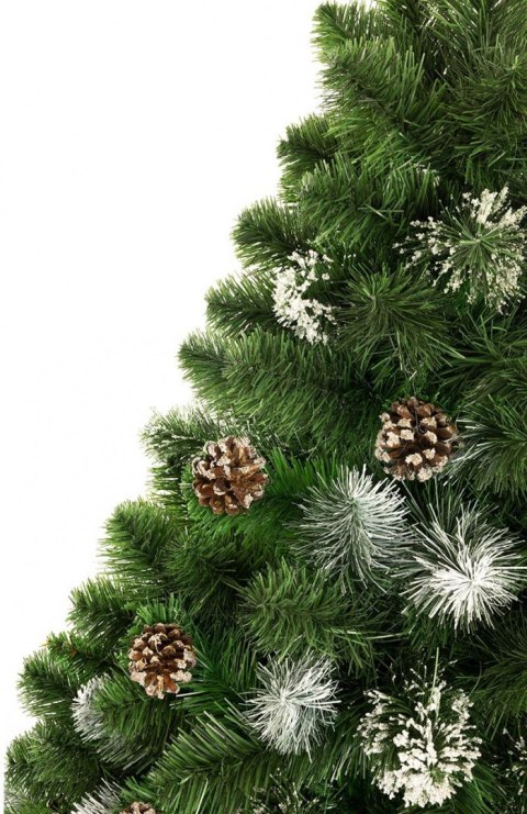 Choinka - Sosna diamentowa PREMIUM 180 cm na stojaku