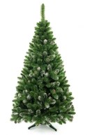 Choinka - Sosna diamentowa PREMIUM 220 cm na stojaku