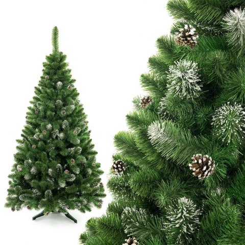 Choinka - Sosna diamentowa PREMIUM 220 cm na stojaku