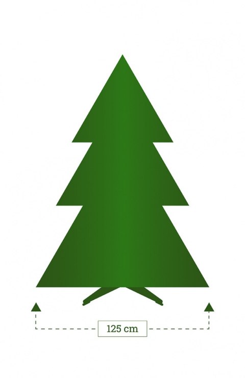 Choinka - Sosna diamentowa PREMIUM 220 cm na stojaku