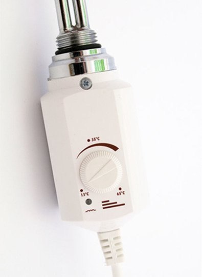 Grzałka elektryczna do grzejnika 300W biała VOLUX Grzałka elektryczna do grzejnika 300W biała VOLUX