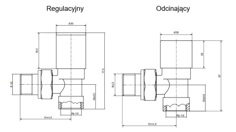 Zawór regulacyjny kątowy czarny TULLY Zawór regulacyjny kątowy czarny TULLY
